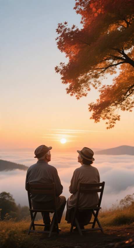 重阳节写实摄影海报_AI图片下载_采样_752X1392像素-夕阳,云海,枫树-作品编号:2025101611331148-志˲͓͕͔͐͑͗ٚٛٙ设.网