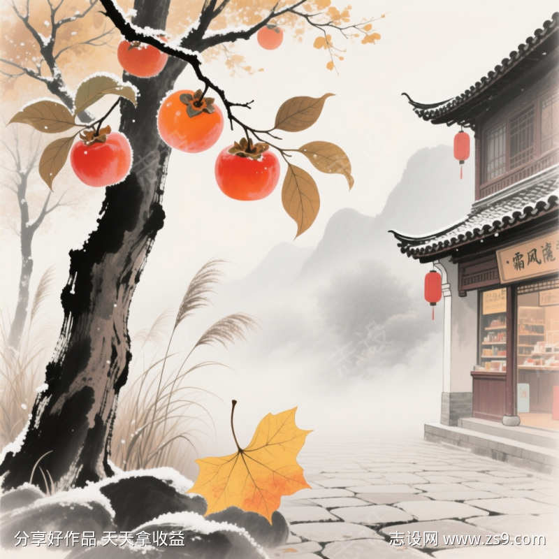 二十四节气霜降