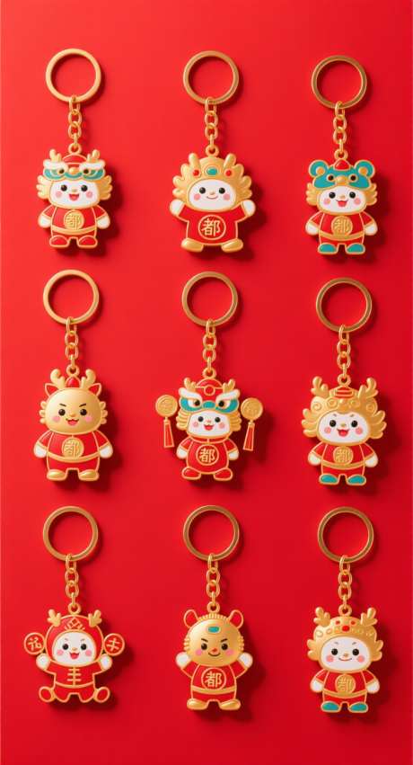 文创产品创意钥匙扣_AI图片下载_采样_752X1392像素-文创,产品,创意-作品编号:2025101714551010-志`设˓网