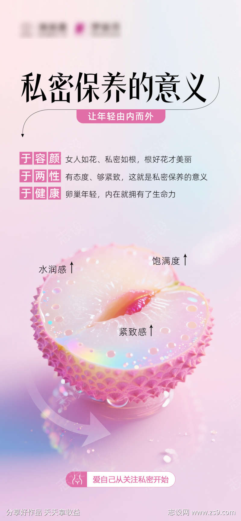私密保养的意义
