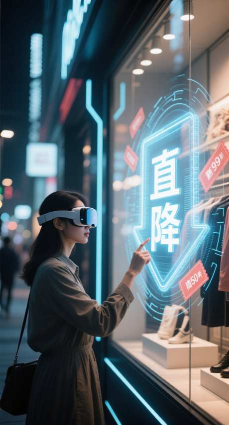 双十一直降活动_AI图片下载_采样_752X1392像素-3D眼镜,直降,电商-作品编号:2025101715555195-志˰设`网