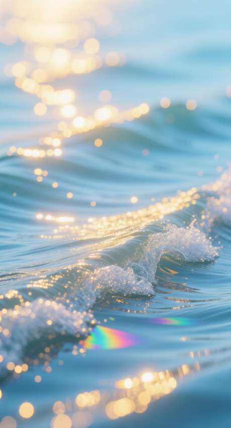 闪烁的金灿灿的波浪_AI图片下载_采样_752X1392像素-光,金灿灿,海浪-作品编号:2025101814264422-志·设˘网