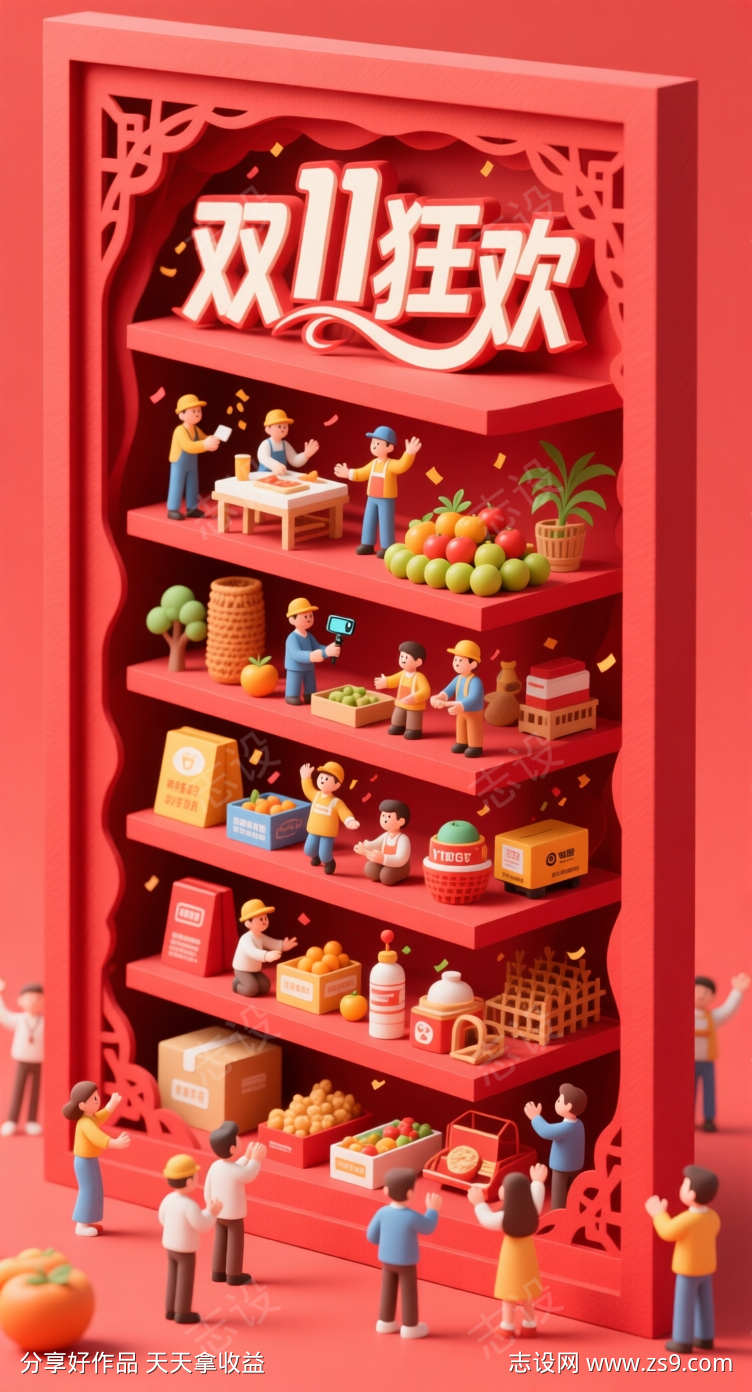 狂欢双十一