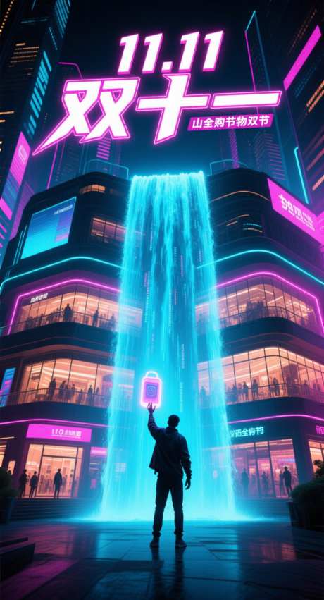 双十一电商促销_AI图片下载_采样_752X1392像素-海报,促销,电商-作品编号:2025102011182551-志˘设ʹ֣֤֚֫֗ׄ网