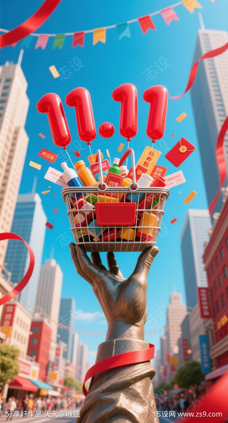 双十一购物篮