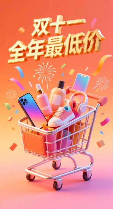 双十一狂欢节_AI图片下载_采样_752X1392像素-节日活动,电商,3D-作品编号:2025102108345376-志˒设ʹ֣֤֚֫֗ׄ网