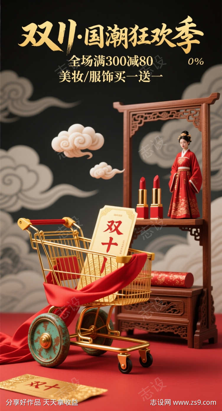 双十一国潮狂欢节