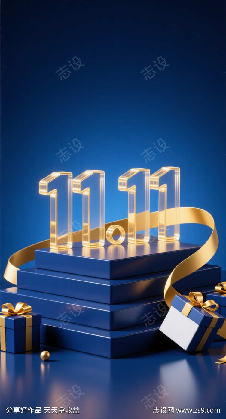 高端双十一展台