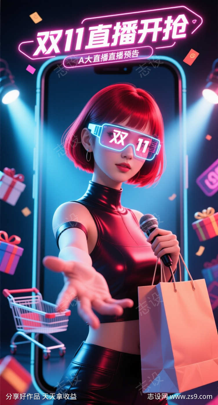 双十一直播开抢