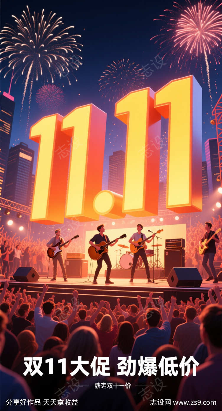 双十一狂欢演唱会
