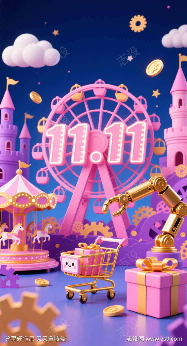 游乐场双十一