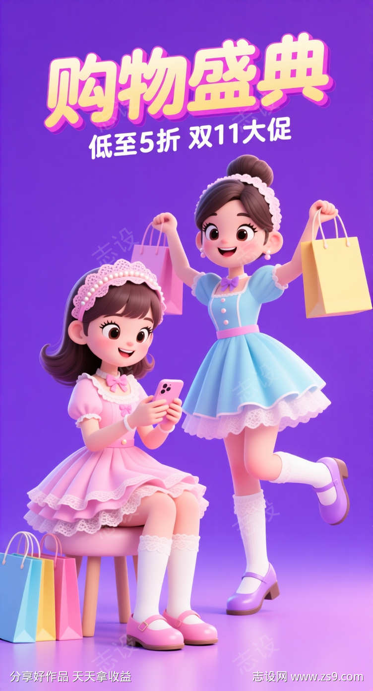 双十一购物盛典