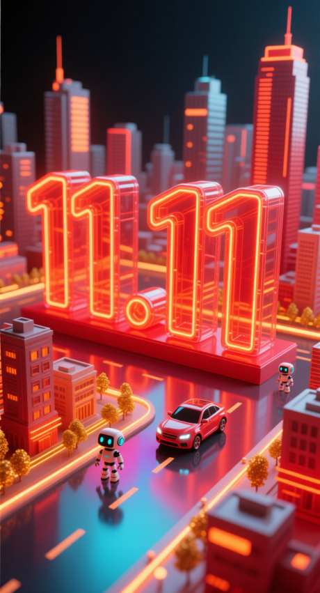 3D双十一城市_AI图片下载_采样_752X1392像素-双十一,汽车,机器人-作品编号:2025102115066006-志˲͓͕͔͐͑͗ٚٛٙ设’网