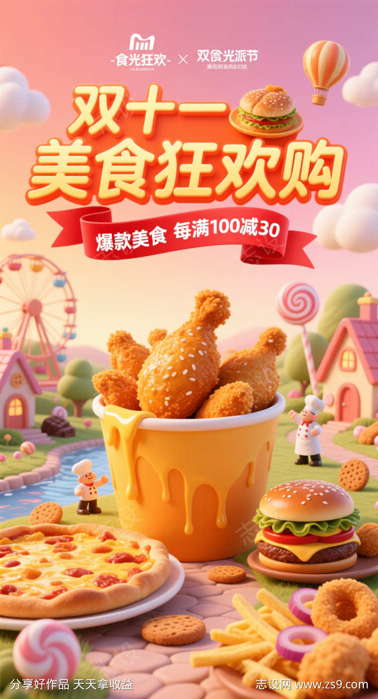 双十一美食狂欢购