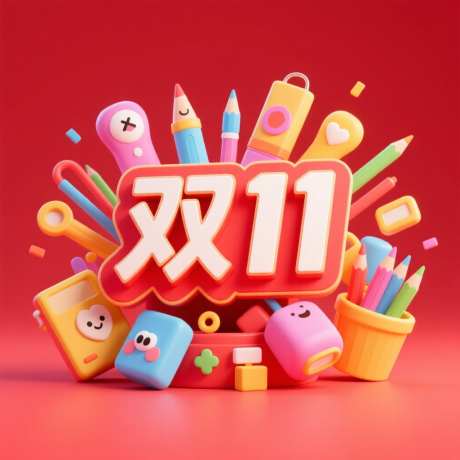 文具产品双11电商海报_AI图片下载_heun采样_1024X1024像素-卡通,文具,海报-作品编号:2025102211352991-志·设ʹ֣֤֚֫֗ׄ网