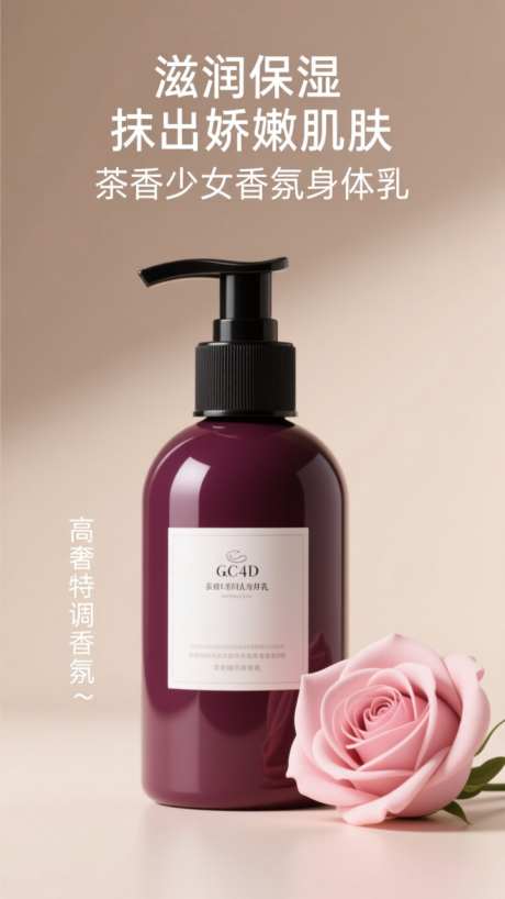 洗发水产品海报_AI图片下载_dpmpp_2m采样_720X1280像素-宣传,产品,电商-作品编号:2025102214257575-志·设˯网
