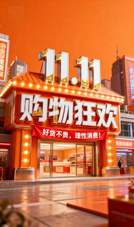 双十一购物节_AI图片下载_采样_1152X2048像素-页面,会员,优惠券-作品编号:2025102309344199-志ˈ̹设ˇ网