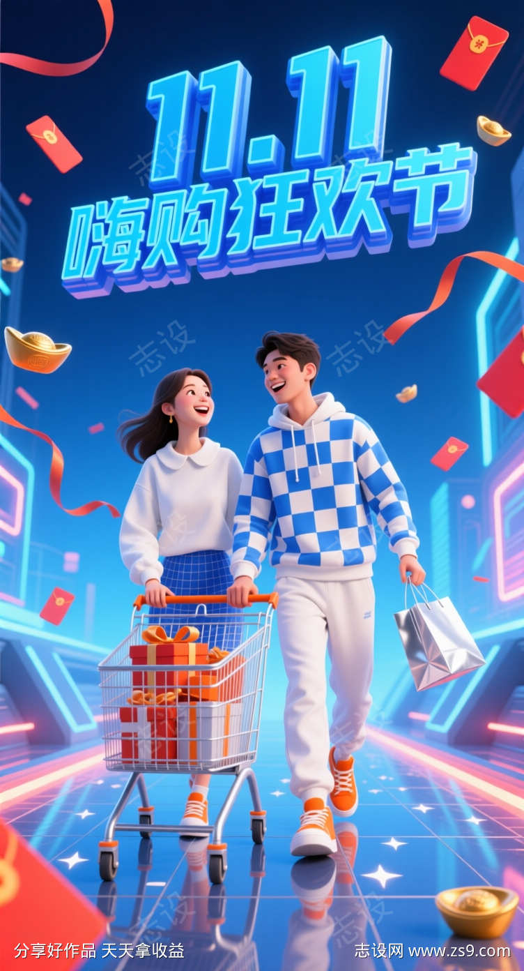 双十一嗨购狂欢