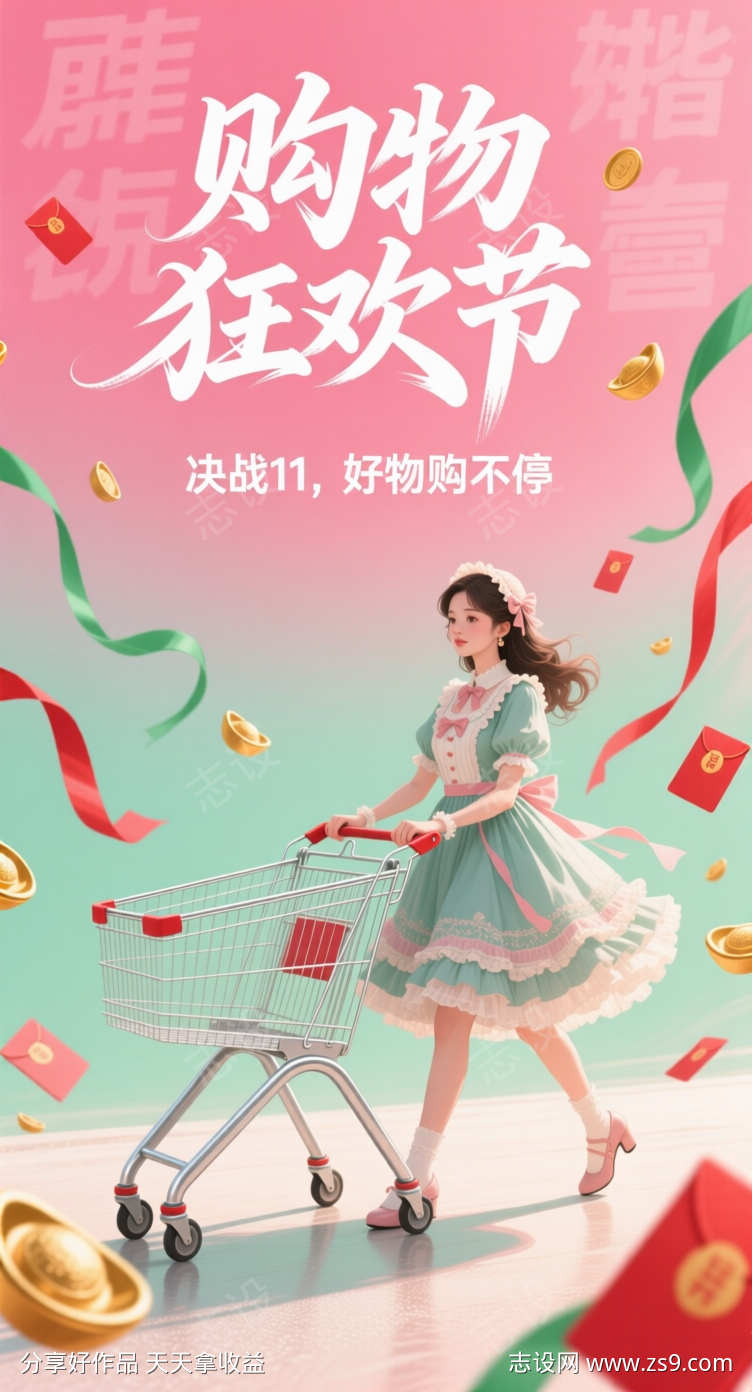 双十一购物狂欢