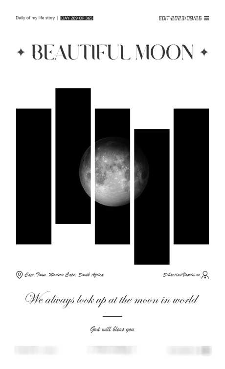 圆月INS风艺术海报_源文件下载_PSD格式_1400X2300像素-圆月,INS风,艺术-作品编号:2025102416142992-志ˆ设˰网
