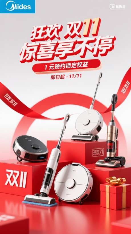 电商双11大促活动海报_AI图片下载_dpmpp_2m采样_720X1280像素-宣传,活动,大促-作品编号:2025102411305220-志˱设˒网
