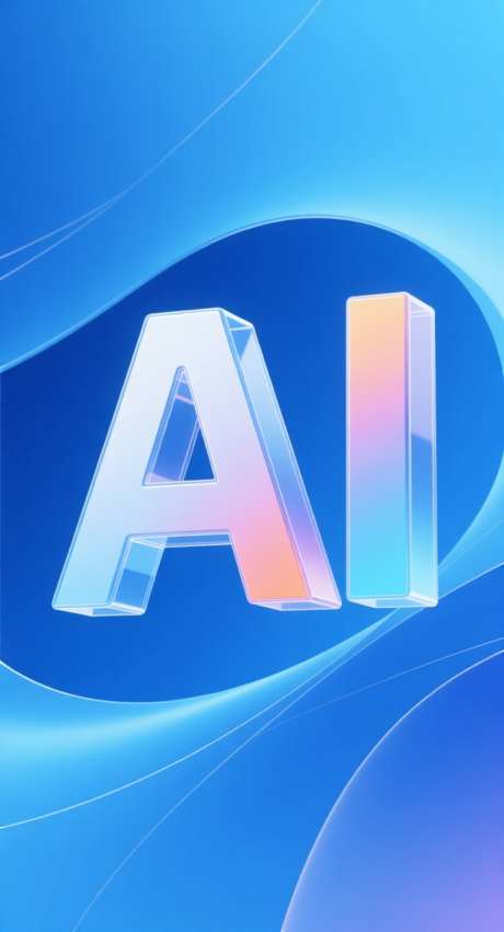 AI场景插画_AI图片下载_采样_752X1392像素-渐变,立体字,AI-作品编号:2025102611596302-志,设·网