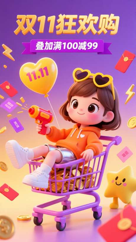 双11购物海报_AI图片下载_euler采样_720X1280像素-红包,代金券,金币-作品编号:2025102723193263-志˲͓͕͔͐͑͗ٚٛٙ设‛ۛ网