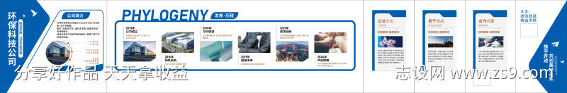 环保科技文化墙