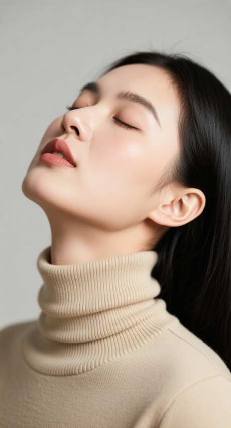 医美模特图片_AI图片下载_采样_752X1392像素-人物,摄影图,优雅-作品编号:2025102909081036-志˰设˒网