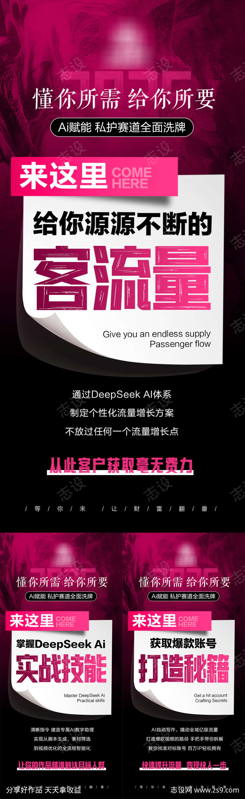 私密AI同城流量造势