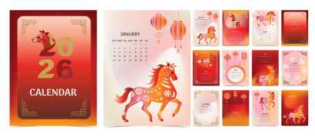 2026马年插画年历设计_源文件下载_AI格式_6928X3000像素-新年,春节,马年-作品编号:2025102910145138-志˙设˲͓͕͔͐͑͗ٚٛٙ网