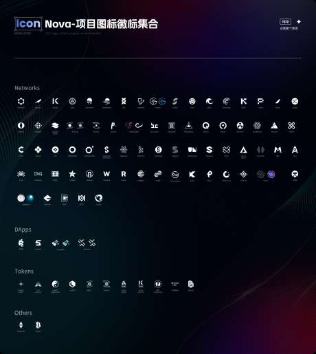 项目图标ICON徽标集合_源文件下载_SVG格式_1920X2150像素-集合,徽标,ICON-作品编号:2025102910184055-志ˉ设˜网