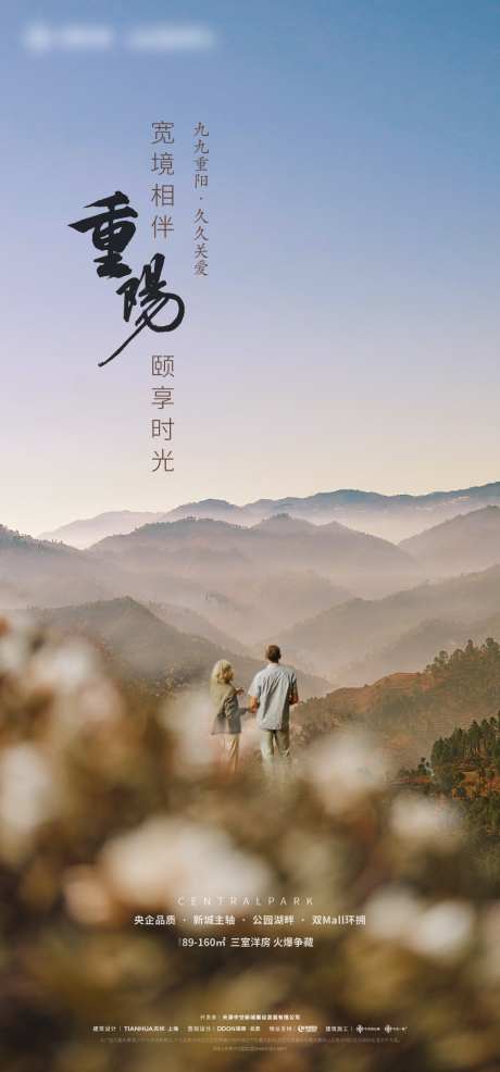 重阳节海报_源文件下载_PSD,AI格式_1002X2148像素-房地产,中国传统节日,重阳节-作品编号:2025102802343061-志·设˜网