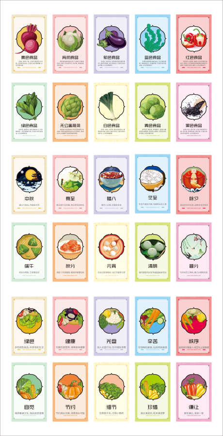 食堂海报_源文件下载_CDR格式_2133X4162像素-餐厅,节约粮食,蔬菜-作品编号:2025102802207062-志′设′网