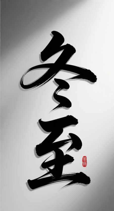 冬至艺术字_AI图片下载_采样_752X1392像素-二十四节气,创意,书法字-作品编号:2025102917531951-志ˈ̹设˰网