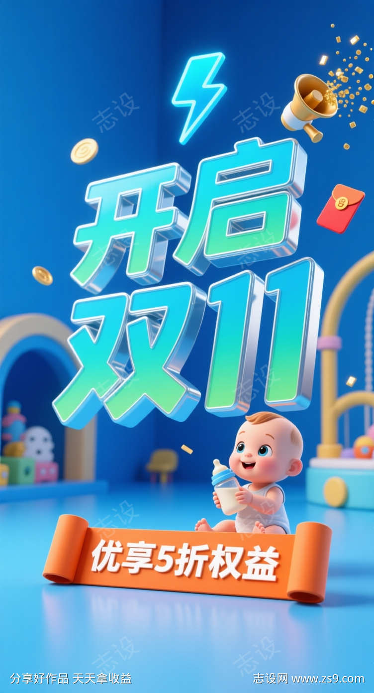 母婴用品双十一