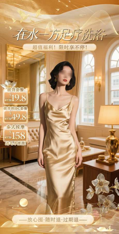 金色酒店足疗洗浴高级感直播间贴片_源文件下载_PSD格式_2000X3929像素-高端,贴片,直播间-作品编号:2025103116142359-志ˆ设ʹ֣֤֚֫֗ׄ网