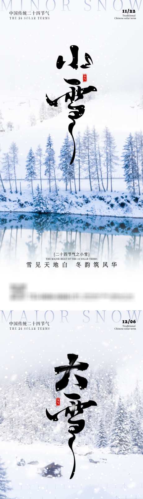 二十四节气小雪大雪海报_源文件下载_PSD格式_1242X5376像素-下雪,雪花,二十四节气-作品编号:2025110108431859-志’设˘网