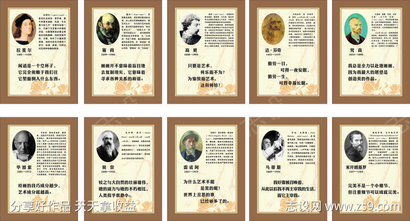 图书馆形象墙