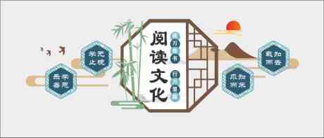 图书馆形象墙_源文件下载_CDR格式_709X303像素-书吧,看书,学生-作品编号:2025110913446671-志ˆ设͵网