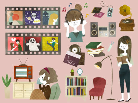 书店素材元素_源文件下载_AI格式_2953X2215像素-装饰,插画,元素-作品编号:2025110910428636-志,设˘网