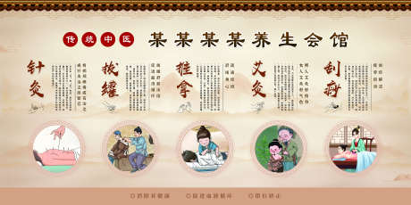 中医文化墙_源文件下载_PSD格式_2835X1417像素-养生,中医,形象墙-作品编号:2025111015274541-志·设˒网