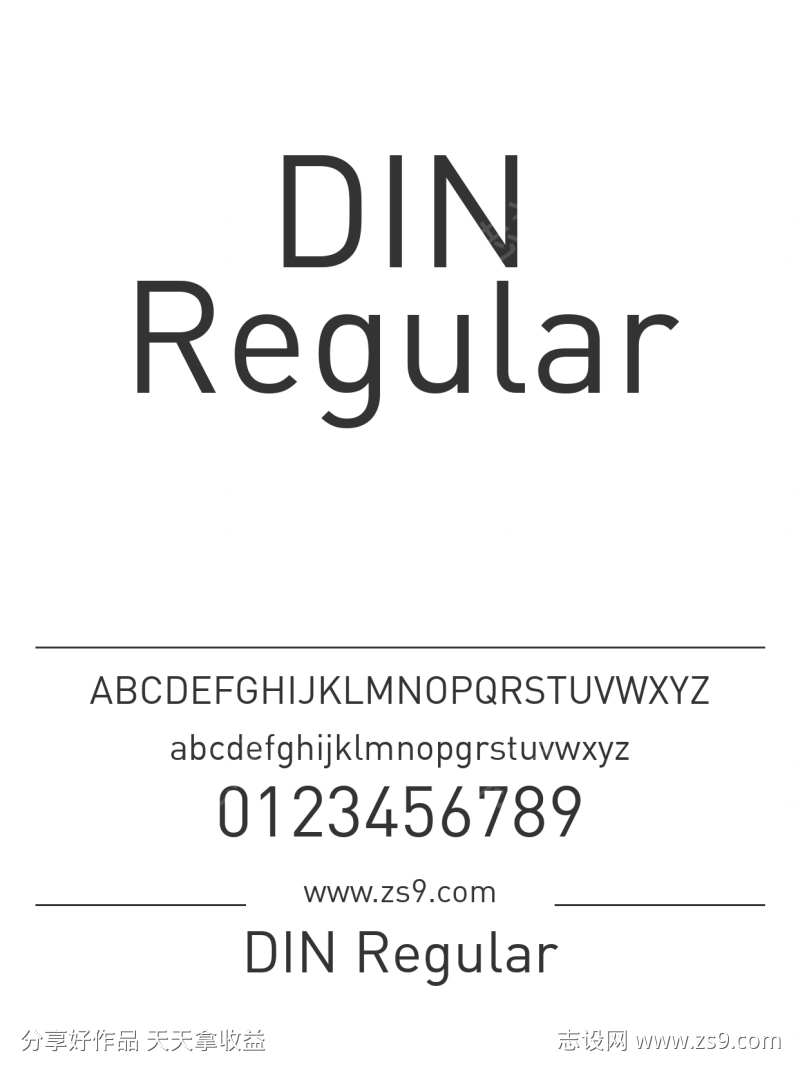 DIN-Regular