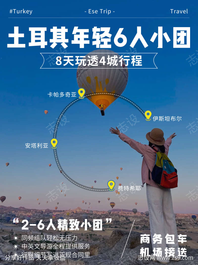 土耳其旅游海报