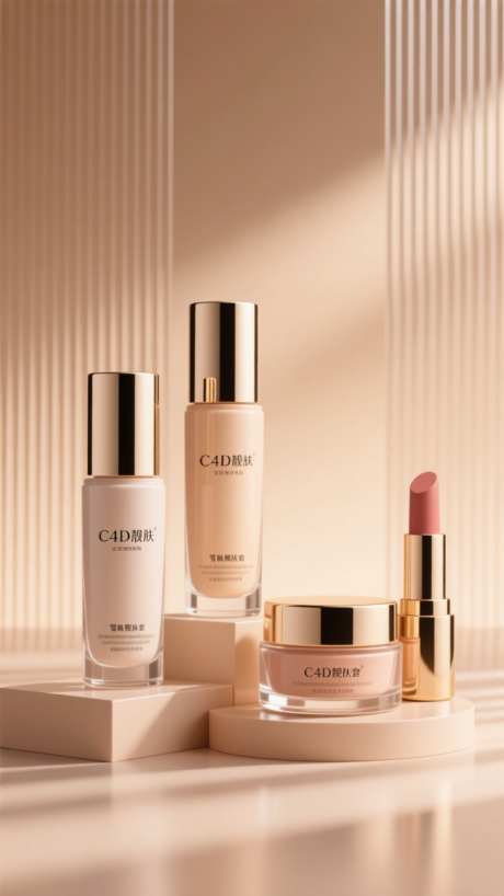 C4D化妆品场景_AI图片下载_dpmpp_2m采样_720X1280像素-微商,场景,背景-作品编号:2025110221576343-志‛ۛ设ˌ网