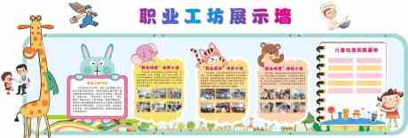 儿童实践活动_源文件下载_CDR格式_1705X579像素-展示墙,职业工坊,卡通-作品编号:2025111015172816-志ˈ̹设ˆ网
