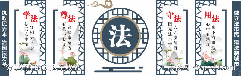 法治问答宣传栏