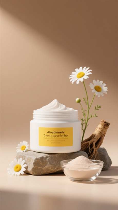 清新美妆产品海报背景_AI图片下载_dpmpp_2m采样_720X1280像素-海报,场景,实拍-作品编号:2025110409352885-志˘设˜网