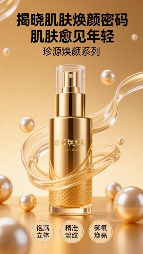 金色奢华美妆产品海报_AI图片下载_dpmpp_2m采样_720X1280像素-宣传,产品,化妆品-作品编号:2025110409467099-志‛ۛ设·网