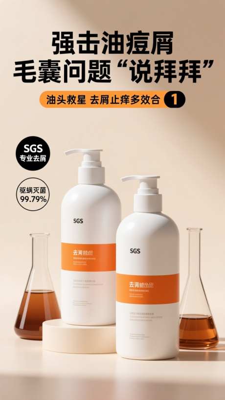 医美个护洗护产品海报_AI图片下载_dpmpp_2m采样_720X1280像素-海报,产品,护发素-作品编号:2025110409467800-志·设.网